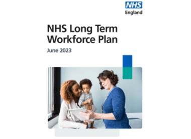 BOA response to publication of NHS Long Term Workforce Plan image