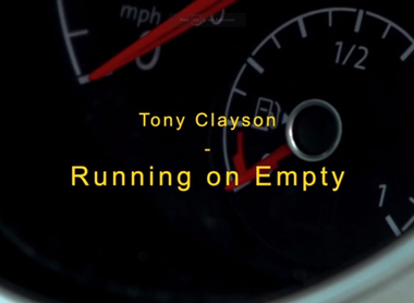 Tony Clayson - Running on Empty image