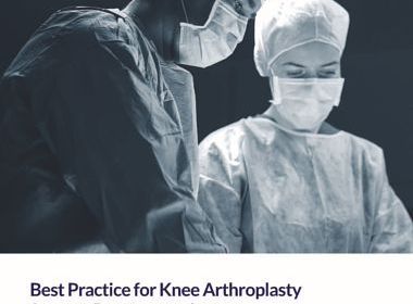 Best Practice for Knee Arthroplasty Surgery Documentation - Full document image