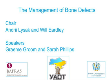 Management of bone defects image