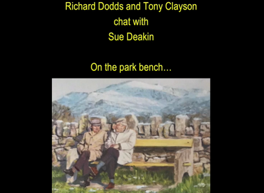 On the park bench... a chat with Sue Deakin image