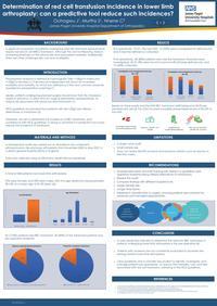 471 - Determination of red cell transfusion incidence in lower limb arthroplasty- can a predictive tool reduce such incidences1.jpg