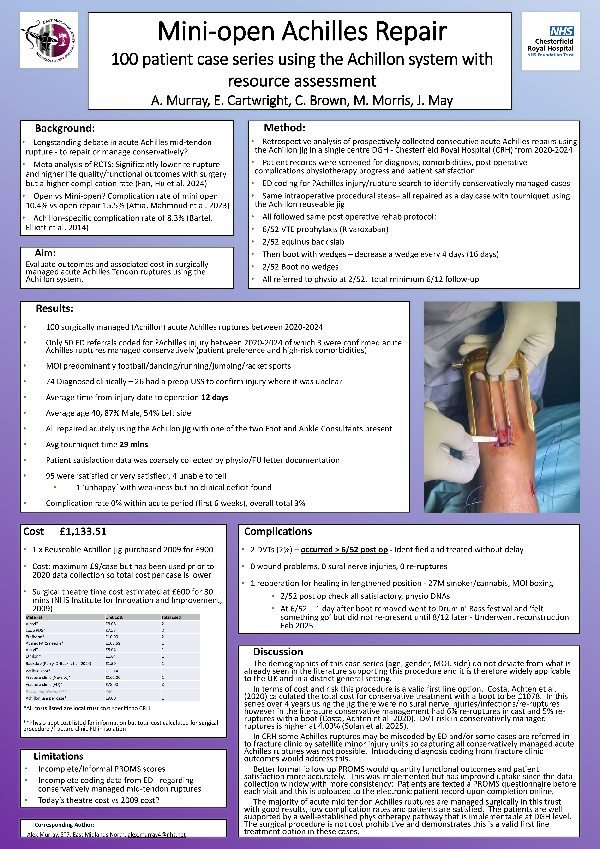 711 Mini-open Achilles Repair E-Poster BOA.png