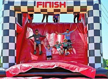 Inflatable 5K - York - 10K Saturday 26 September image