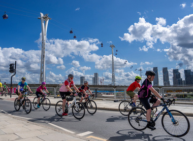 London to Paris 3 Day Cycle image