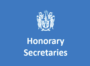 Honorary Secretaries image