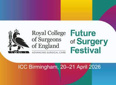 RCS England Future of Surgery Festival - BOA a Digital Partner image
