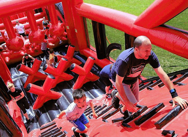 Inflatable 5K - Southampton - 15K Saturday 11 July image