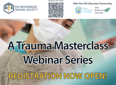 A Trauma Masterclass Webinar Series image