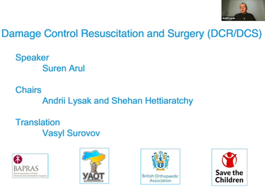 Damage Control Resuscitation and Surgery (DCR/DCS) image