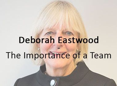 Deborah Eastwood - The Importance of a Team image