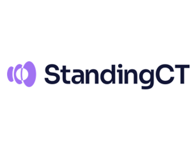Standing CT image