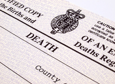 Death certification reforms in England and Wales image