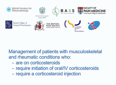 Musculoskeletal Corticosteroid Guidance image