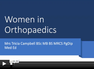 The future of women in orthopaedic surgery image