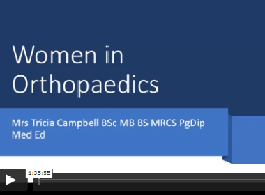 The future of women in orthopaedic surgery  image