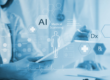 AI in healthcare news and updates image