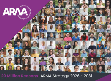 ARMA launches new strategy to make musculoskeletal health a national priority image