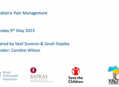 Paediatric Pain Management  image