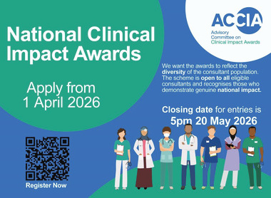 National Clinical Impact Awards (NCIA) 2026 image