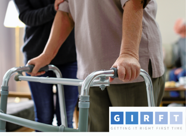 GIRFT webinar: Improving cMSK rehabilitation provision following lower limb joint replacement image