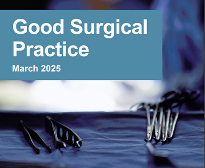 Good Surgical Practice 2025