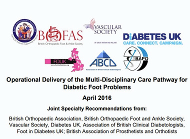 Diabetic Foot Guidance image