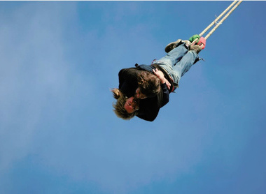 160ft Battersea Park Bungee Jump - 6 June image