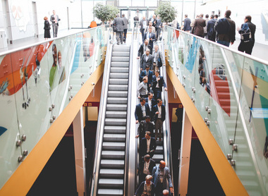 Escalator Branding image