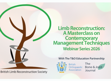 Limb Reconstruction: A Masterclass on Contemporary Management Techniques Webinar Series 2026 image