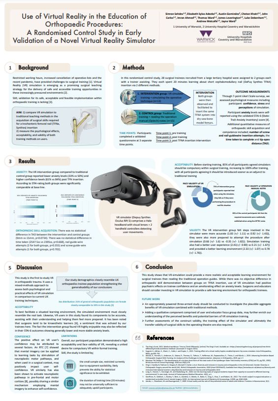 659-Use of Virtual Reality in the Education of Orthopaedic Procedures.JPG