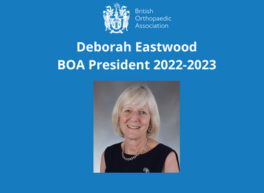 Deborah Eastwood Presidential Speech BOA Annual Congress 2022 image