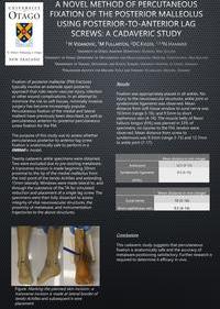801 - A novel method of percutaneous fixation of the posterior malleolus using posterior-to-anterior lag screws - a cadaveric study.jpg