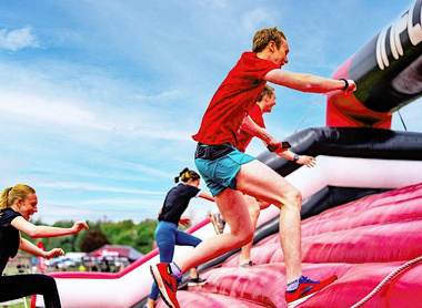 Inflatable 5K - Bristol - 10K Saturday 30 May image
