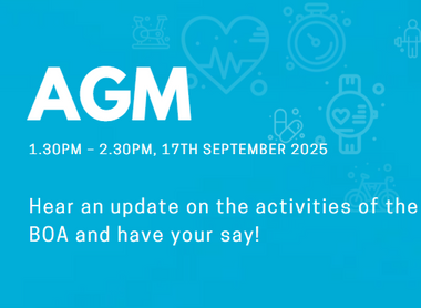 Notice of 2025 BOA Annual General Meeting image