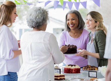 Run a Bake Sale image