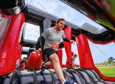 Inflatable 5K - Brands Hatch - 15k Saturday 16 May image