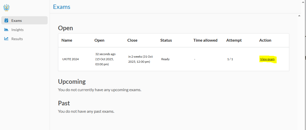 Synap Exam Open.PNG