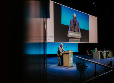 BOA Annual Congress President’s Handover image