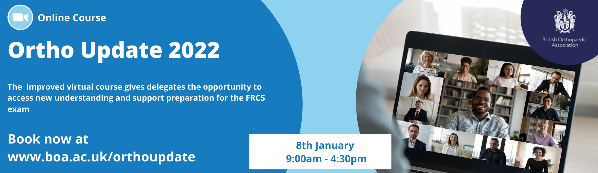 Boa Schedule 2022 Boa Virtual Ortho Update 2022