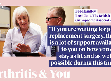 Arthritis & You Campaign image