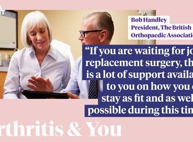 Arthritis & You Campaign image