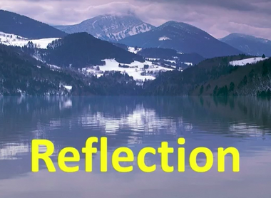 Reflection image