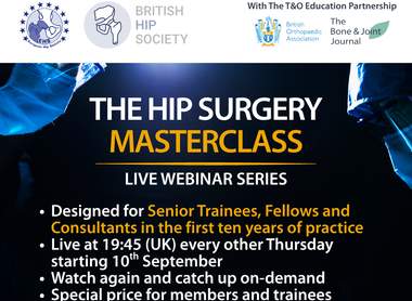 The Hip Surgery Masterclass Webinar Series image