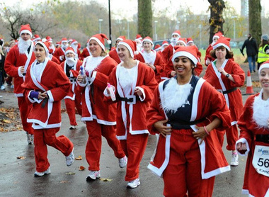 Santa in the City image