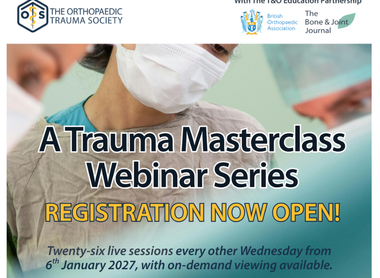A Trauma Masterclass Webinar Series image