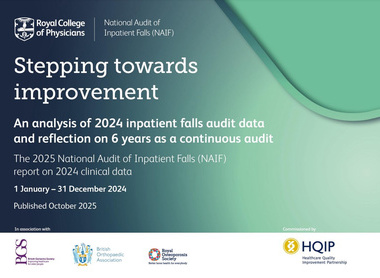 An analysis of 2024 inpatient falls audit data and reflection on six years as a continuous audit image