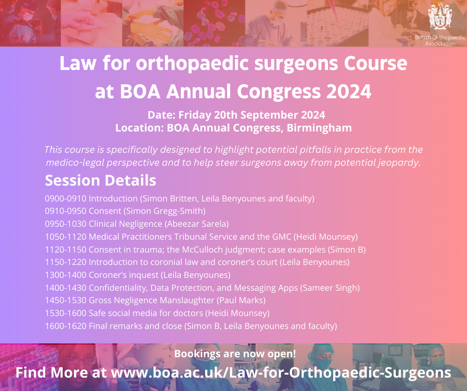 Flyer - Law for Orthopaedic Surgeons course (002).png