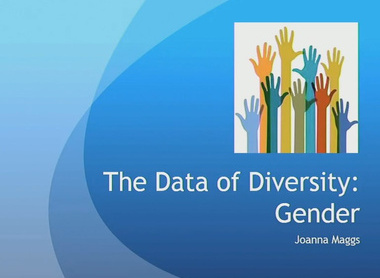 BHS Webinar - The Data of Diversity: Gender image