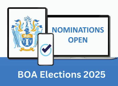 Nominations now open for Trustee and Honorary Treasurer image